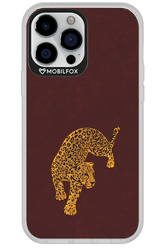 Burgundy Leopard - Apple iPhone 13 Pro Max
