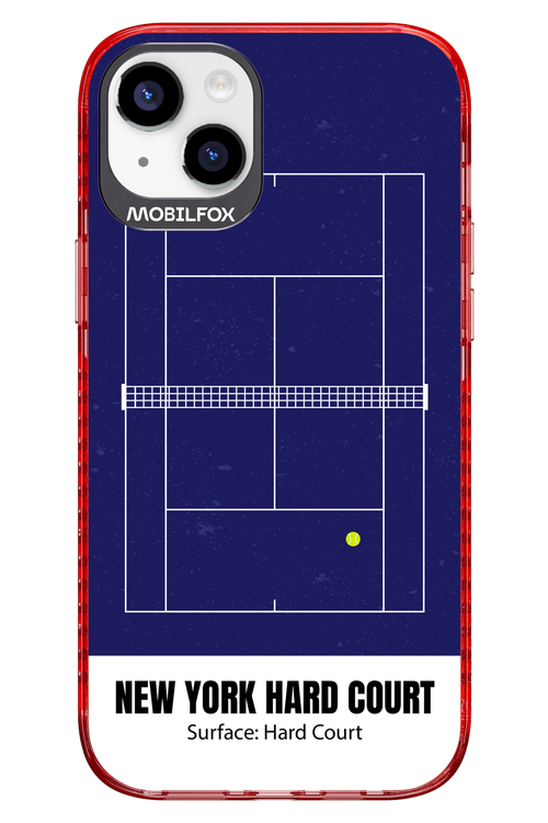 NEW YORK HARD COURT 2.0 - Apple iPhone 14 Plus