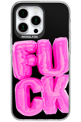 F*ck Black - Apple iPhone 15 Pro Max