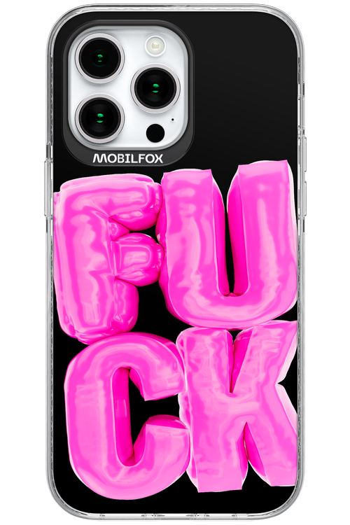 F*ck Black - Apple iPhone 15 Pro Max