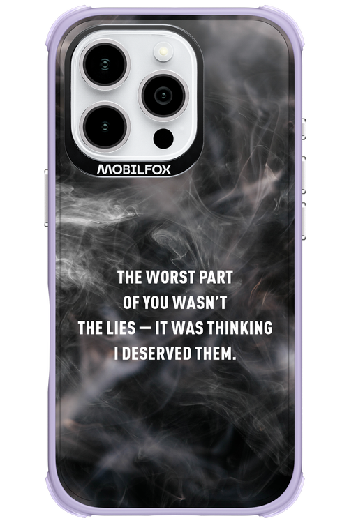 Lies 2.0 - Apple iPhone 16 Pro