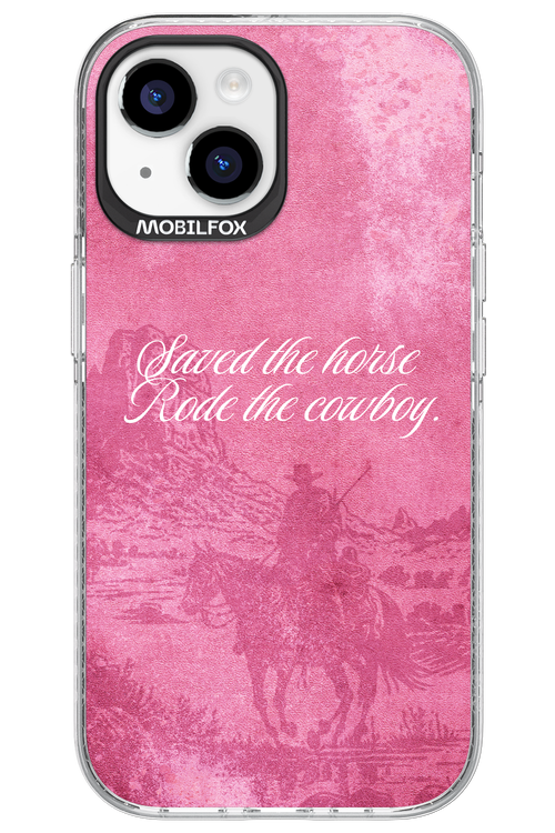 Rode the cowboy 2.0 - Apple iPhone 15