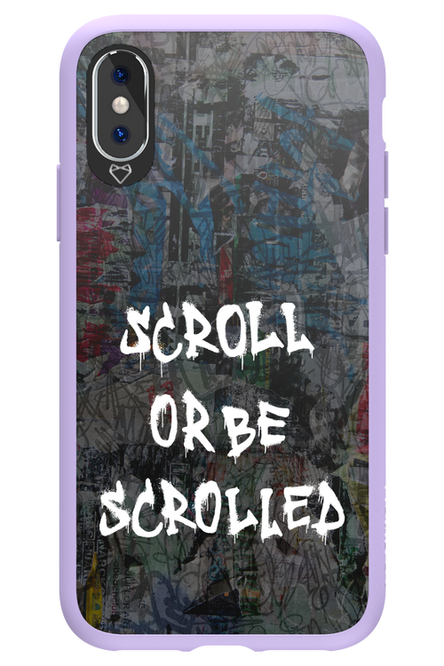 Scroll X - Apple iPhone X