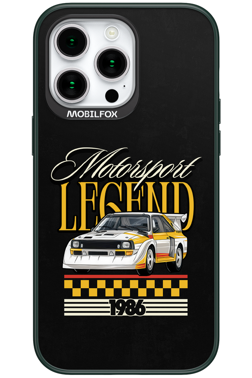 Motorsport legend - Apple iPhone 15 Pro Max