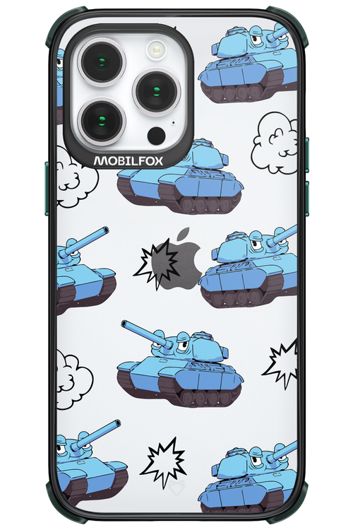 Tank Guy Transparent - Apple iPhone 14 Pro Max