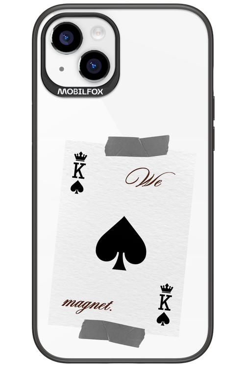 Magnet Transparent - Apple iPhone 15 Plus