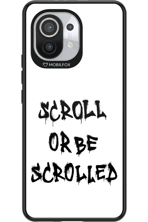 Scroll 2.0 - Xiaomi Mi 11 5G