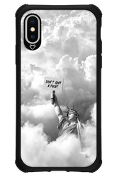 Don't give a  - Apple iPhone X