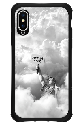 Don't give a  - Apple iPhone X