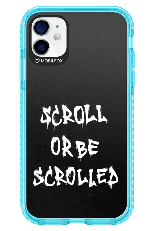 Scroll Black 2.0 - Apple iPhone 11