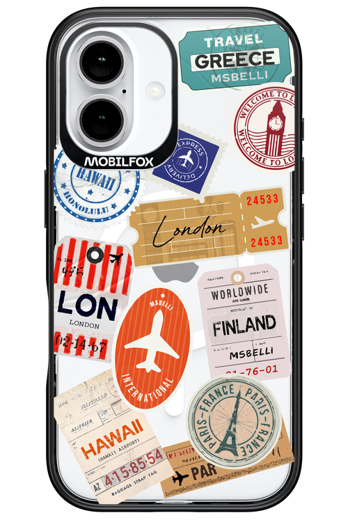 Pro Traveler 2.0 - Apple iPhone 16