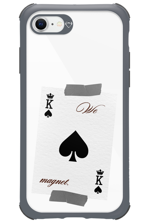 Magnet Transparent - Apple iPhone SE 2022