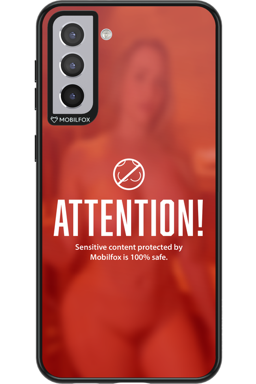 Attention 2.0 - Samsung Galaxy S21+