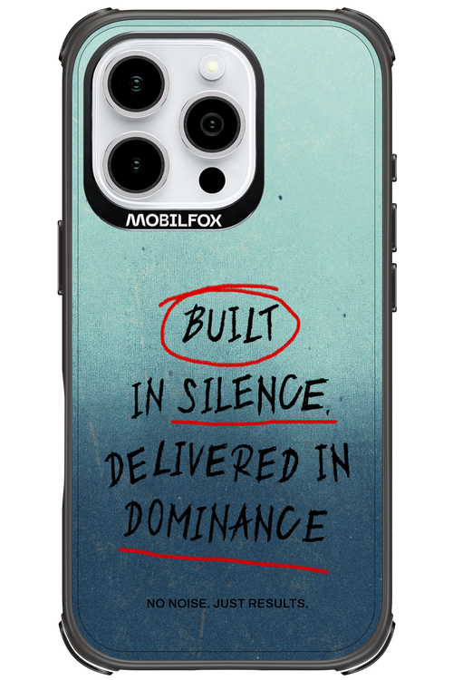 In Silence 2.0 - Apple iPhone 16 Pro