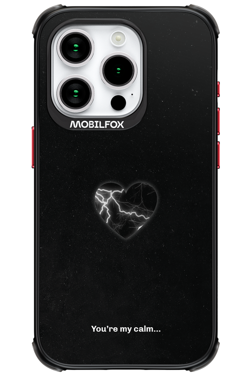 Calm Heart - Apple iPhone 15 Pro