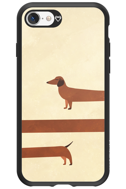 Stretchy Dog 2.0 - Apple iPhone 8