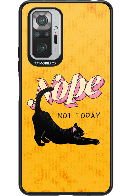 Nope, Not Today 2.0 - Xiaomi Redmi Note 10 Pro
