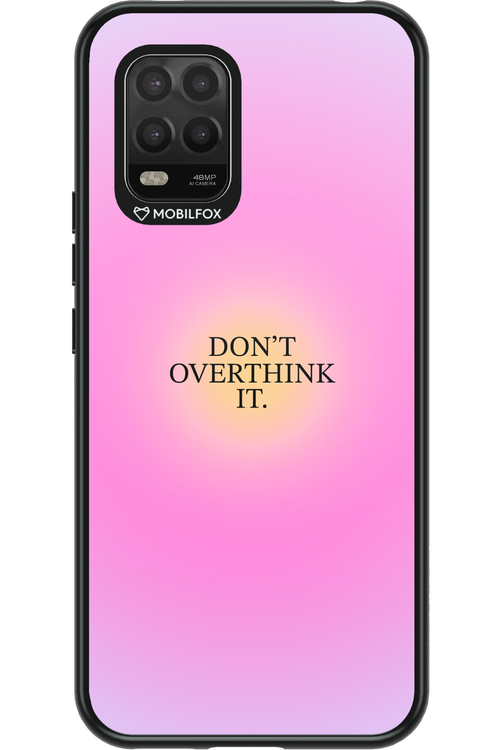 Don't Overthink It - Xiaomi Mi 10 Lite 5G