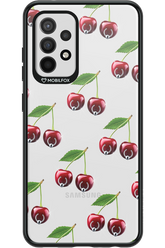 Spicy Cherries Transparent - Samsung Galaxy A52 / A52 5G / A52s