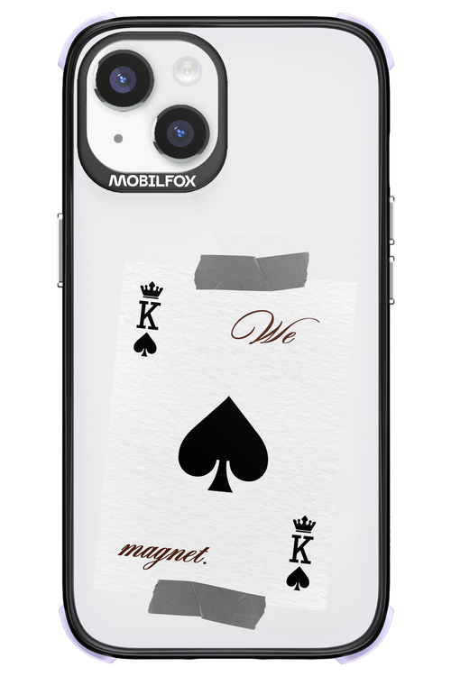 Magnet Transparent - Apple iPhone 14