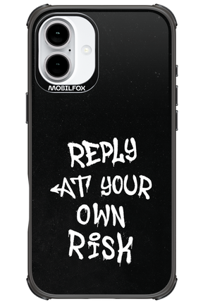Risk Black - Apple iPhone 16 Plus