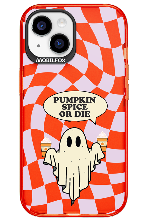 Pumpkin Spice or Die - Apple iPhone 15