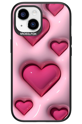 Nantia Hearts - Apple iPhone 15
