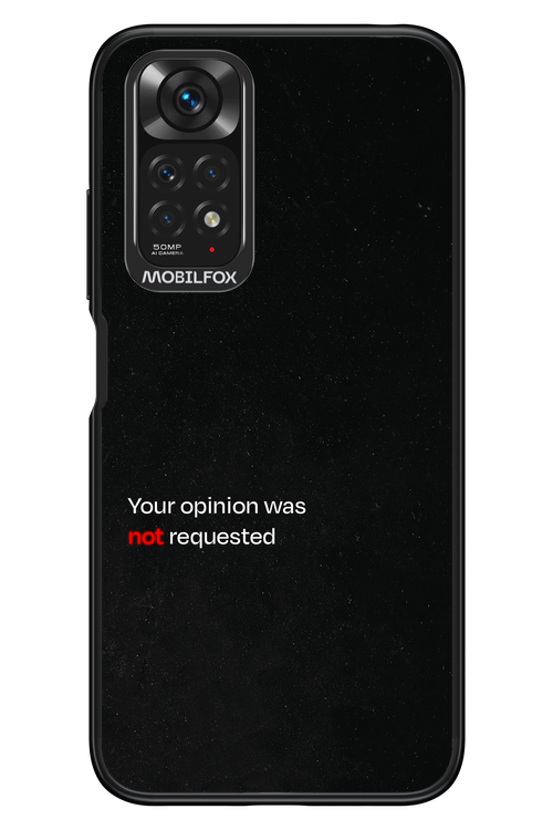 Not Requested 2.0 - Xiaomi Redmi Note 11/11S 4G