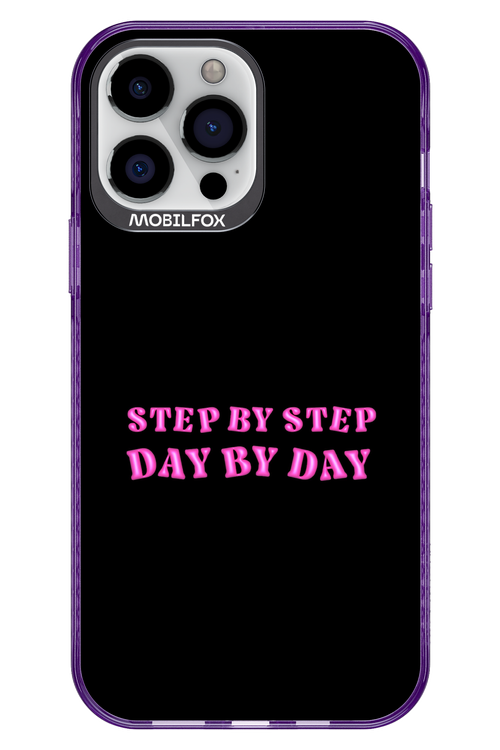 Step by Step Black - Apple iPhone 13 Pro Max
