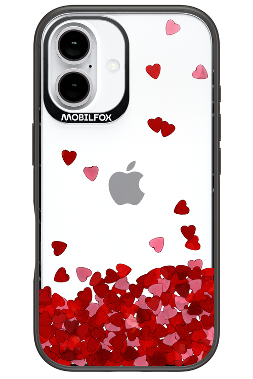 Glitter Lover - Apple iPhone 16