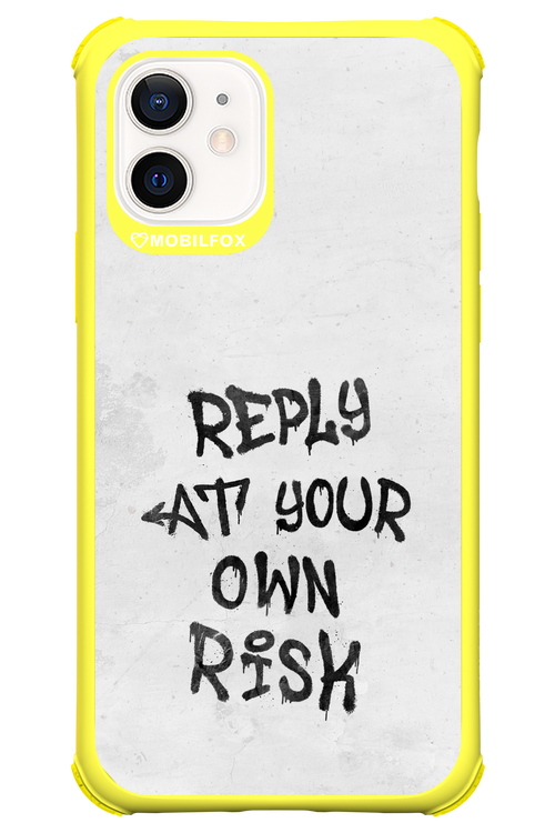 At Your Own Risk 2.0 - Apple iPhone 12