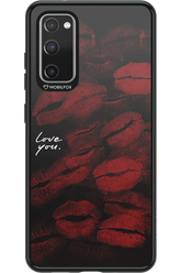 LOVE U BLACK 2.0 - Samsung Galaxy S20 FE