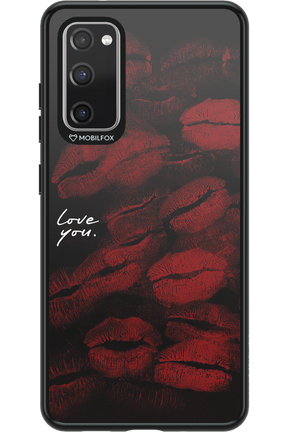 LOVE U BLACK 2.0 - Samsung Galaxy S20 FE