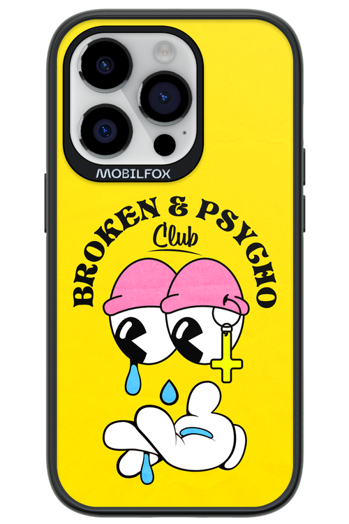 broken psycho 2.0 - Apple iPhone 14 Pro