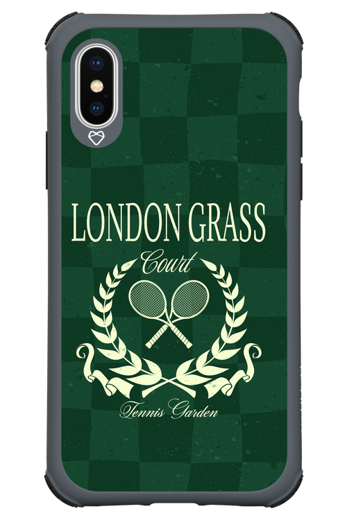 London Grass Court Garden 2.0 - Apple iPhone X