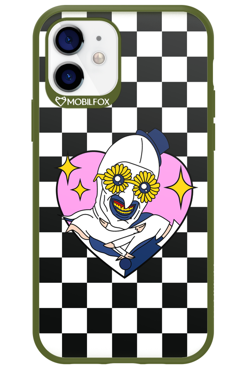Sunflower Clown Meme - Apple iPhone 12
