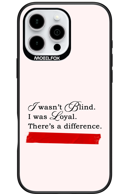 Difference 2.0 - Apple iPhone 16 Pro Max