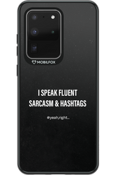 Sarcasm 2.0 - Samsung Galaxy S20 Ultra 5G
