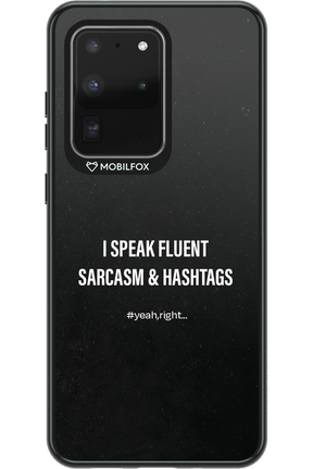 Sarcasm 2.0 - Samsung Galaxy S20 Ultra 5G