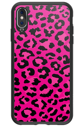 Fuchsia Leopard - Apple iPhone XS Max