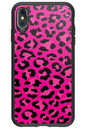Fuchsia Leopard - Apple iPhone XS Max