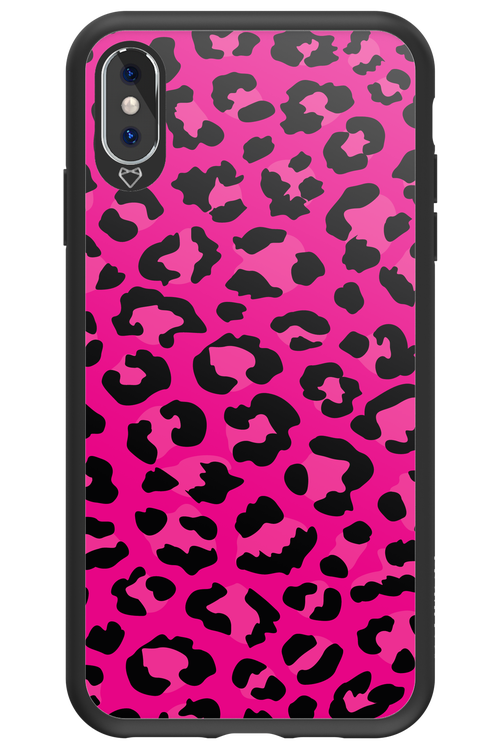 Fuchsia Leopard - Apple iPhone XS Max