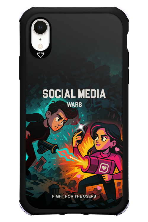 Social Wars II - Apple iPhone XR