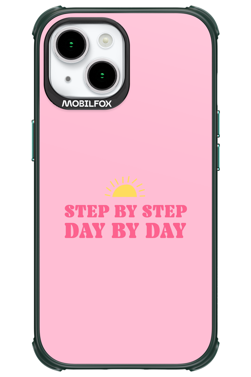 Step by Step - Apple iPhone 15