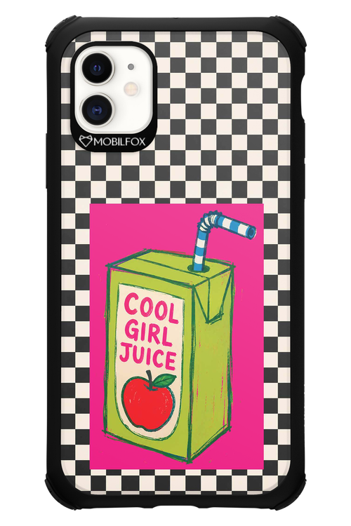 COOL GIRL JUICE 2.0 - Apple iPhone 11