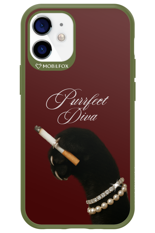 Purrfect Diva - Apple iPhone 12 Mini