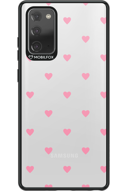 Mini Hearts 2.0 - Samsung Galaxy Note 20