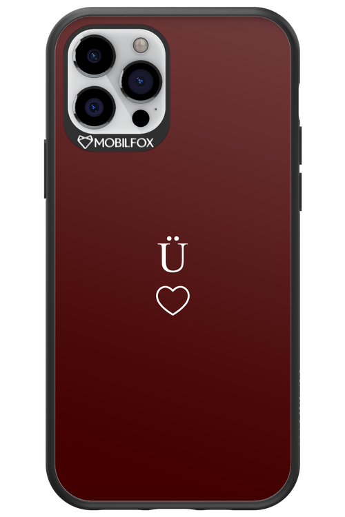 U Burgundia II 2.0 - Apple iPhone 12 Pro