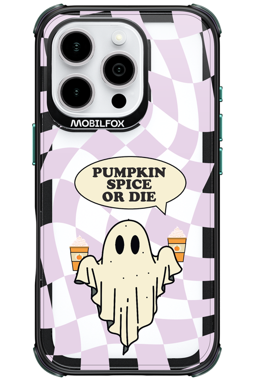 Pumpkin Spice or Die - Apple iPhone 16 Pro