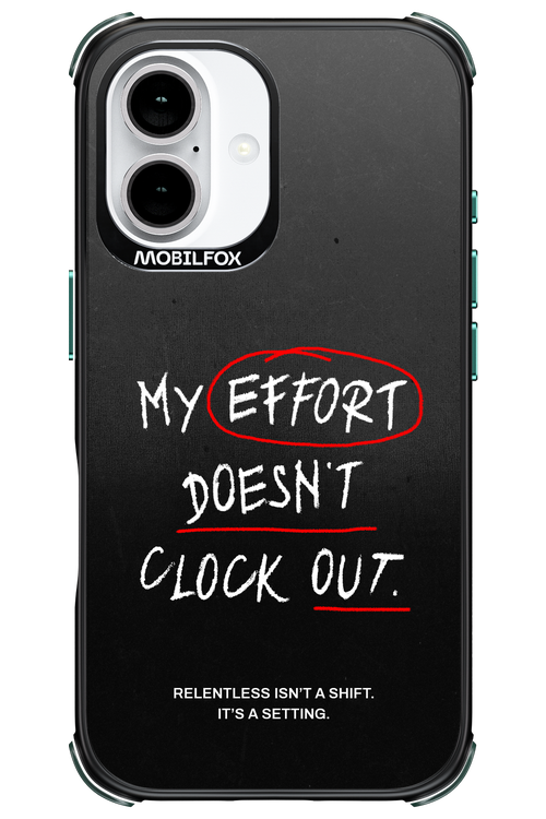 My Effort 2.0 - Apple iPhone 16